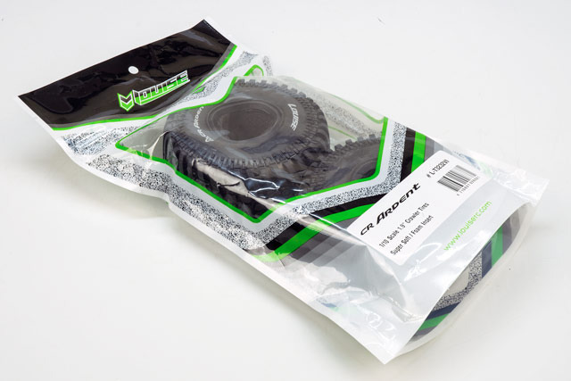 Louise 1/10 Crawler Tires CR-Ardent #L-T3232VI (4P) 001