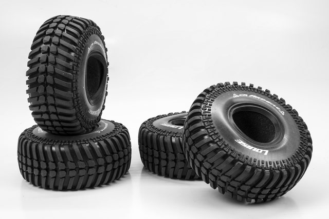 Louise 1/10 Crawler Tires CR-Ardent #L-T3232VI (4P) 006