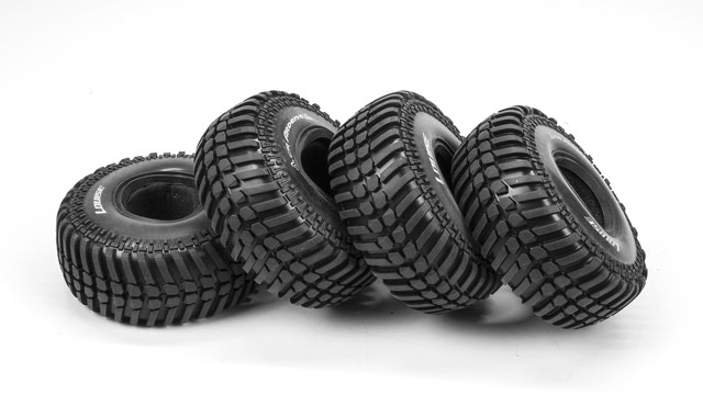 Louise 1/10 Crawler Tires CR-Ardent #L-T3232VI (4P) 008