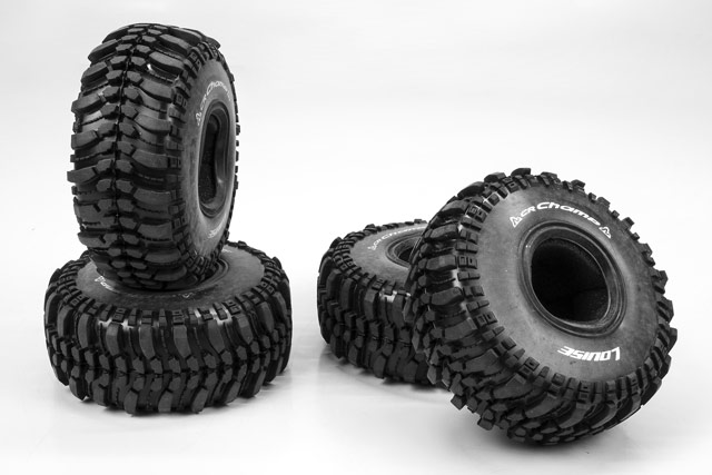 Louise 1/10 Crawler Tires CR-Champ #L-T3231VI (4P) 007