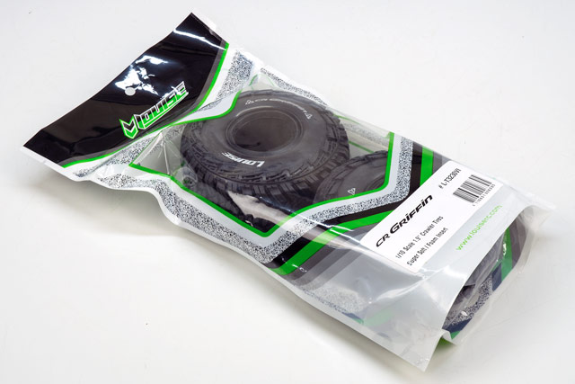 Louise 1/10 Crawler Tires CR-Griffin #L-T3230VI (4P) 001