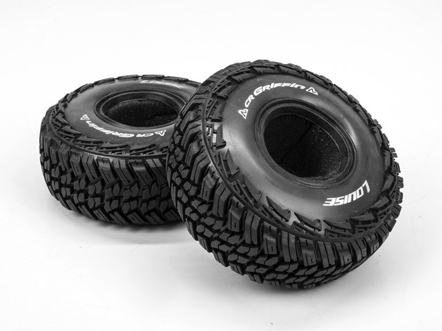 Louise 1/10 Crawler Tires CR-Griffin #L-T3230VI (2P) 004
