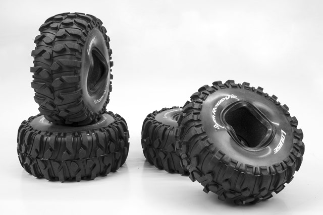 Louise 1/10 Crawler Tires CR-Rowdy #L-T3233VI 007