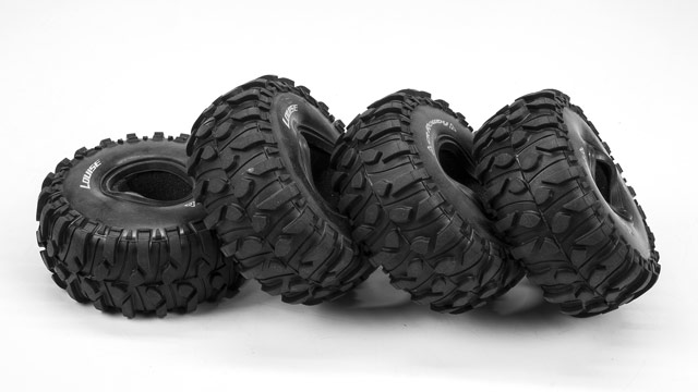 Louise 1/10 Crawler Tires CR-Rowdy #L-T3233VI 009