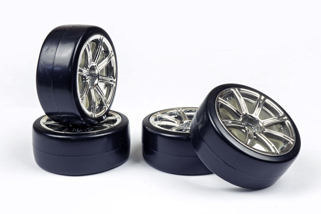 1/10 Drift Tires Set #D8 003