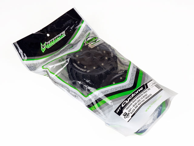 Louise 1/10 Monster MT-Cyclone Tires Set #L-T3331SB (Combo 4) 002