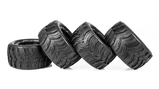 Louise 1/10 Monster MT-Cyclone Tires Set #L-T3331SB (Combo 4) 005