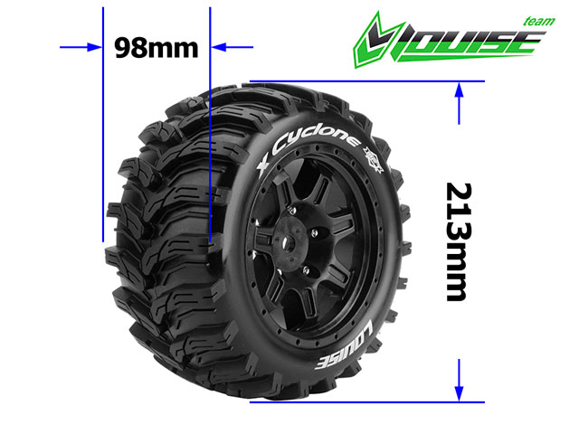 Louise Cyclone #L-T3298B (2P) 012