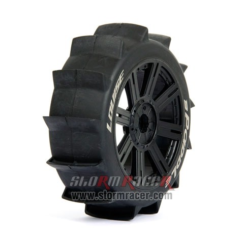 Louise B-Paddle 1/8 Buggy Tires (2P) 004