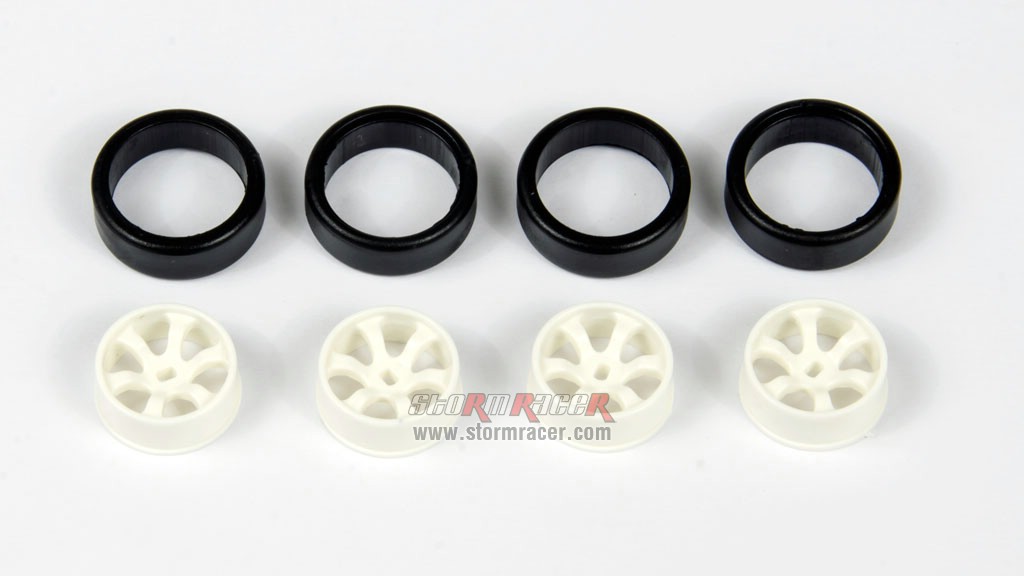 WL-Racing Drift Tires 1/28 006