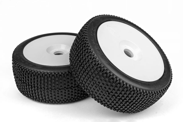 Hongnor 1/8 GT-Radial Tire Set #BT-110 (2P) 002