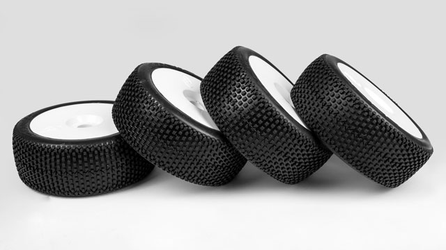 Hongnor 1/8  Tire Set #BT-120 (4P) 005