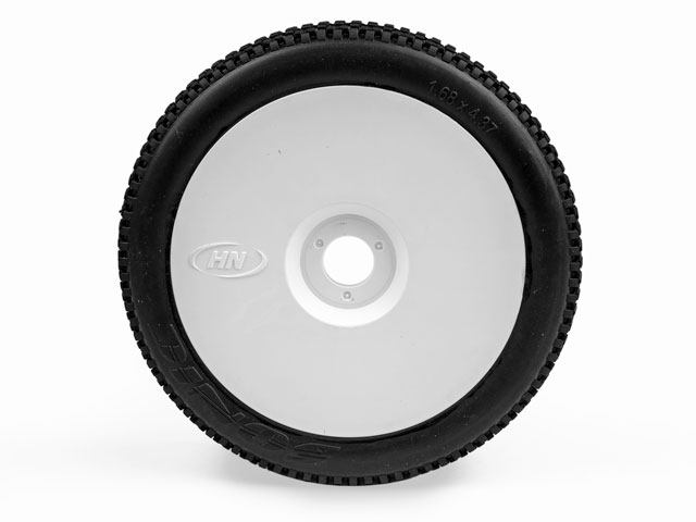 Hongnor 1/8 GT-Radial Tire Set #BT-110 (2P) 007