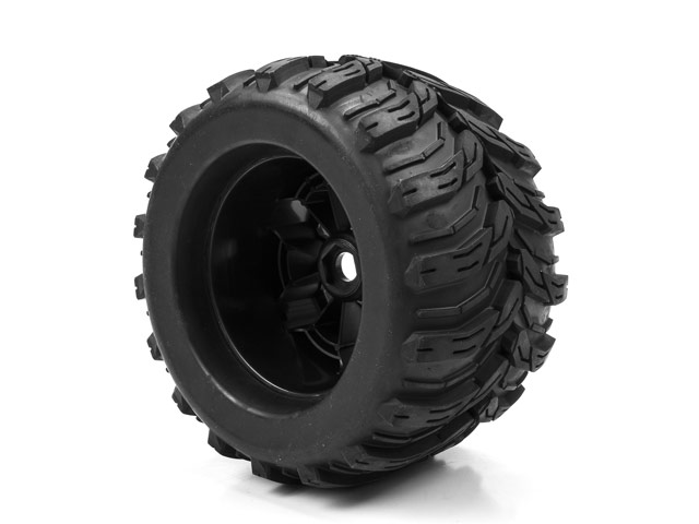 Louise 1/8 Monster Truck Tires MT-Cyclone #L-T3220BH (2P) 014