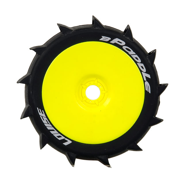 Louise B-Paddle 1/8 Buggy Tires #L-T3249Y (4P) 008