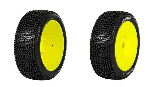 Louise 1/8 B-VIPER Yellow L-T3194SY (2P) 008