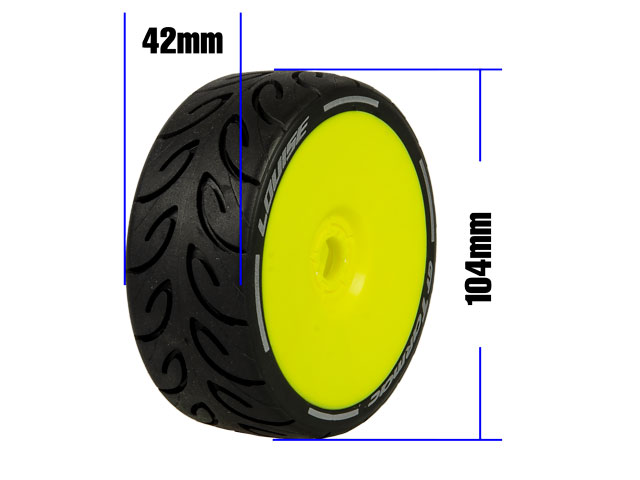 Louise GT-Tarmac #L-T3285SY (4P) 007