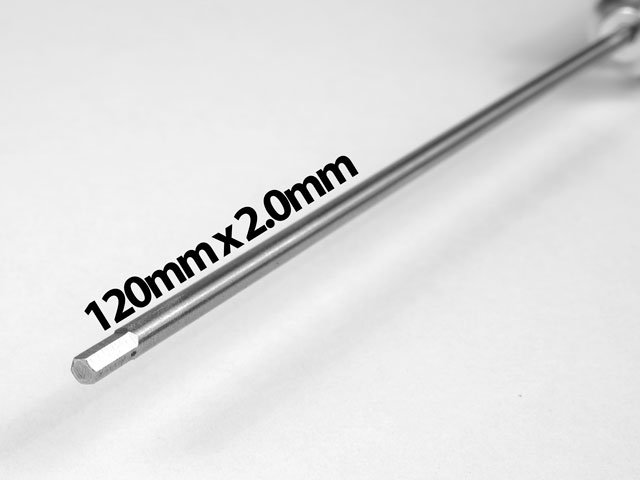 Alpha Hex Drive Set #MP04-060111 (120mmx2.0mm) 004
