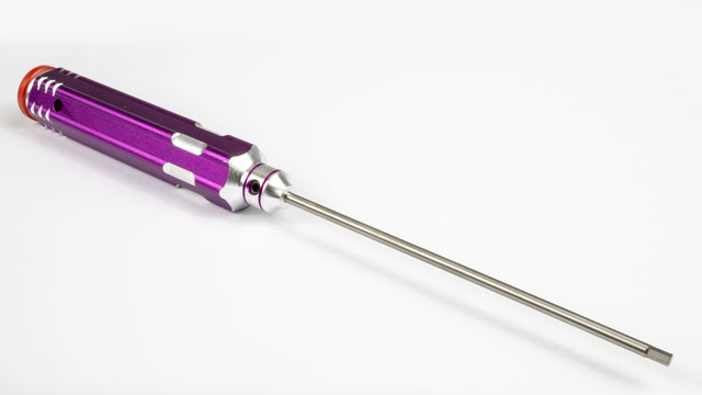 Alpha Hex Driver Set #MP04-060112 (120mmx2.5mm) 002