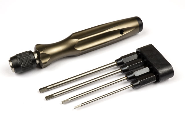 Alpha 520 Hex Driver Set #MP04-260104 003