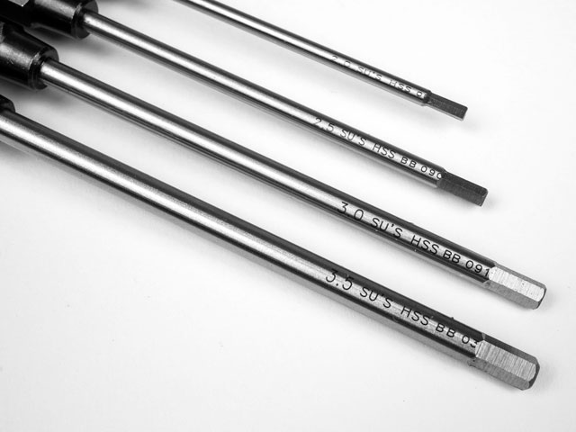 Alpha 520 Hex Driver Set #MP04-260104 008