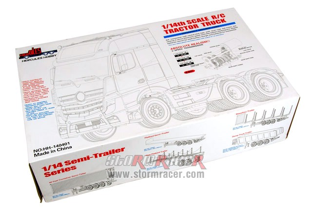 Hercules Hobby 1/14 3 Axial Tractor Truck #HH_140401 001