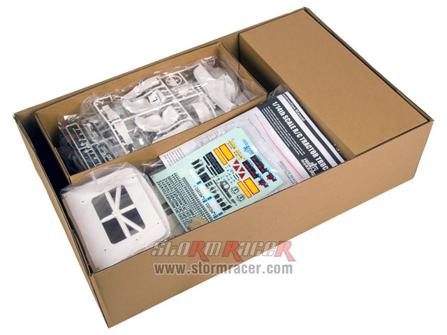 Hercules Hobby Complete Body for 3 Axial Truck #HH-140401A 002