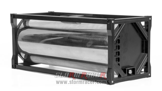 Hercules Hobby Full Metal 20 Foot Fuel Tank #HH-140410A 002