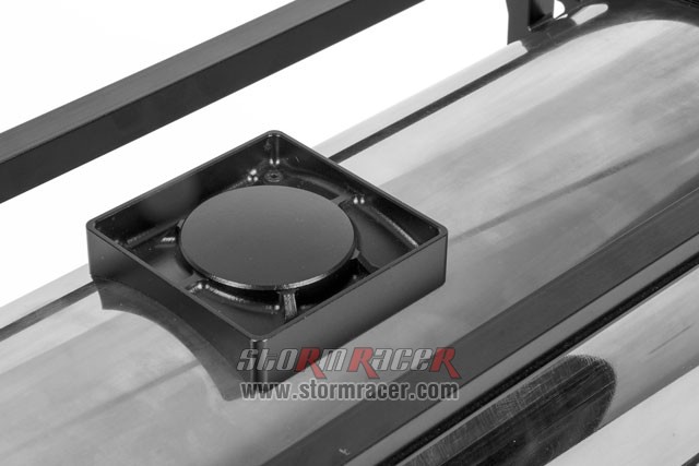 Hercules Hobby Full Metal 20 Foot Fuel Tank #HH-140410A 008