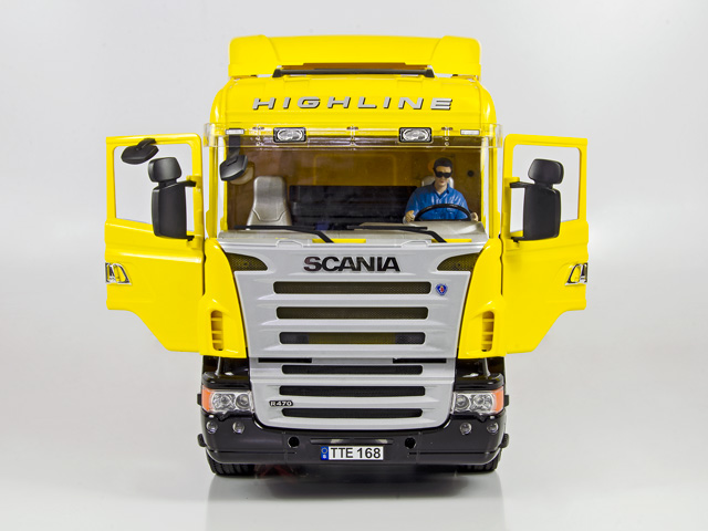 SCANIA Highline R730 Yellow RTR (1/14 Scale) 013
