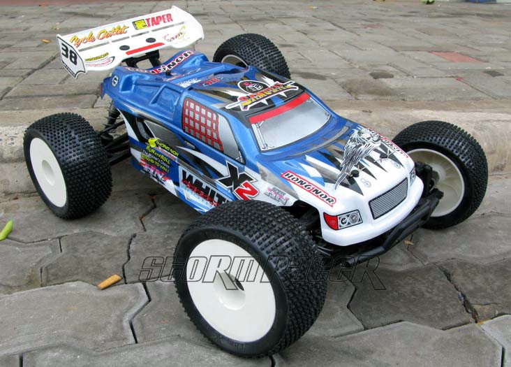 HongNor Truggy X2CRT kit 80% OFFROAD