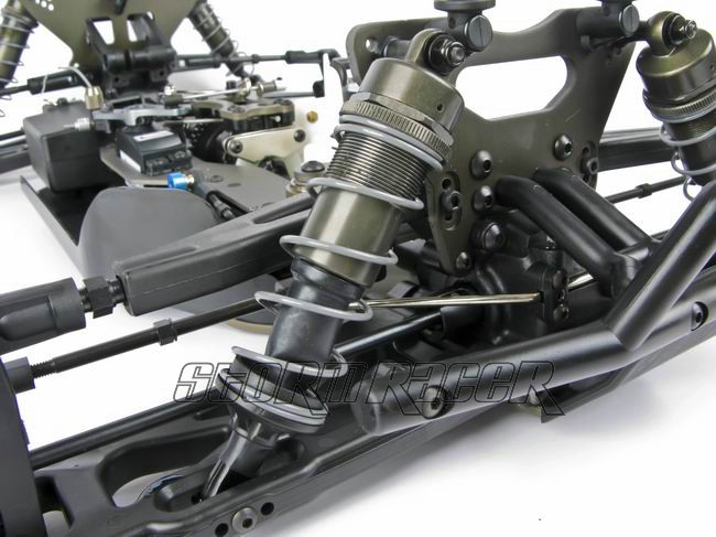 HongNor Truggy X2CRT kit 80% OFFROAD