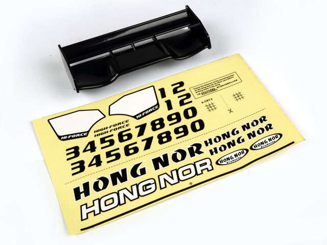 Hongnor Wing for CRT5 #TMS-27 001
