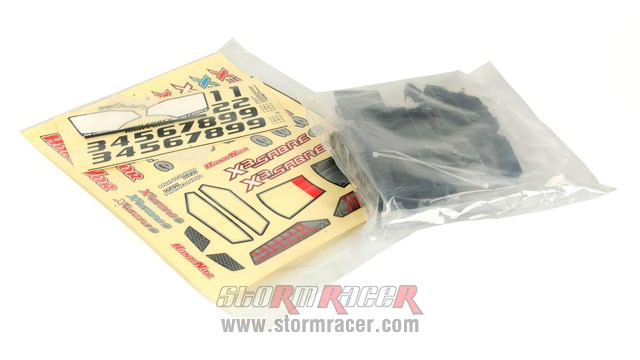 HongNor Buggy 1/8 X3 Electric Kit 80% 005
