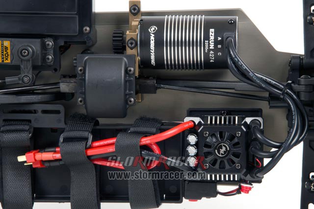 X3-GTWING Brushless 150A - 130km/h 004