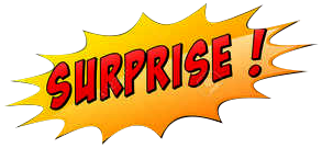 surprise